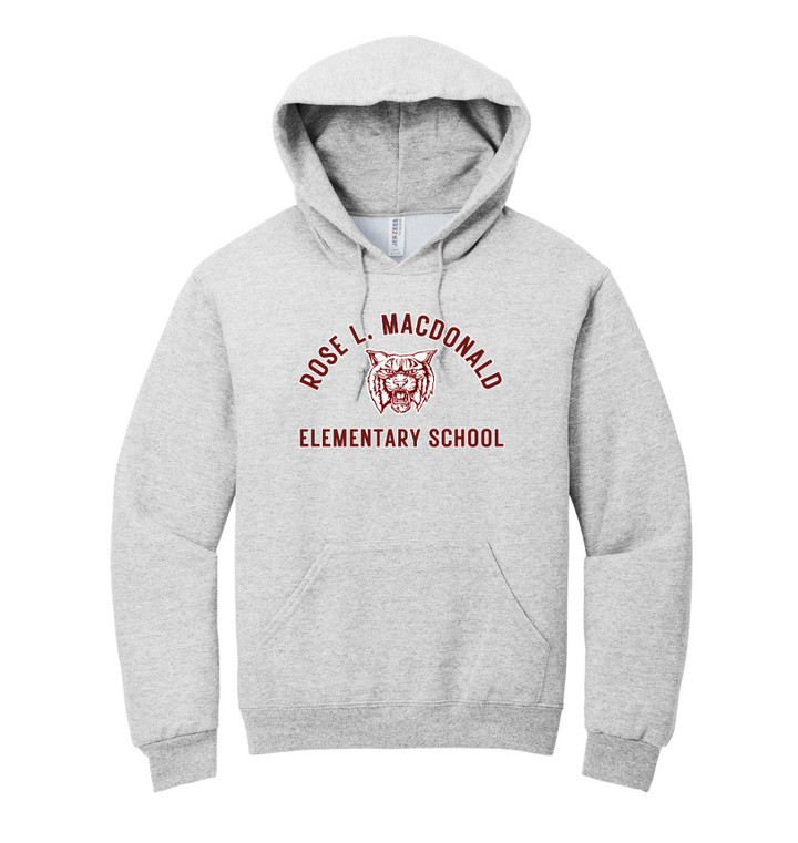 Sudadera con capucha de polar NuBlend® para adultos de la escuela primaria Rose L. MacDonald (996)