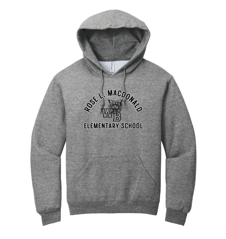 Sudadera con capucha de polar NuBlend® para adultos de la escuela primaria Rose L. MacDonald (996)