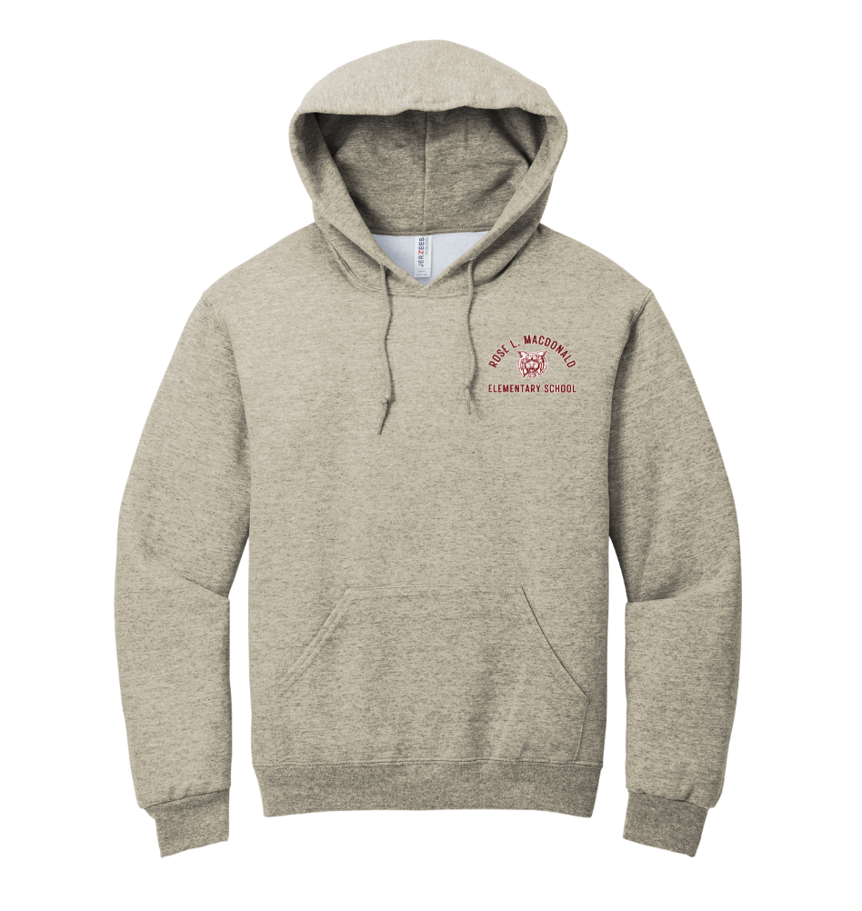 Sudadera con capucha de polar NuBlend® para adultos de la escuela primaria Rose L. MacDonald (996)