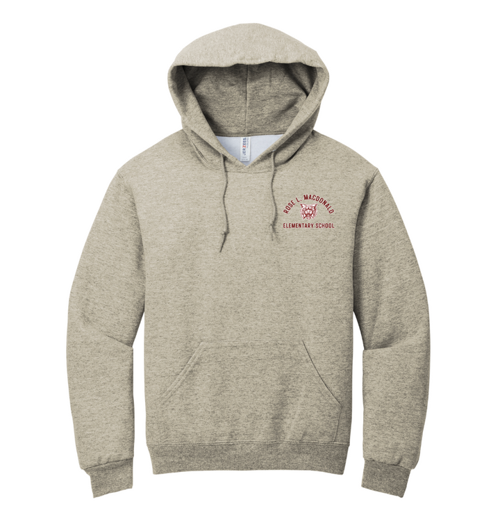 Sudadera con capucha de polar NuBlend® para adultos de la escuela primaria Rose L. MacDonald (996)