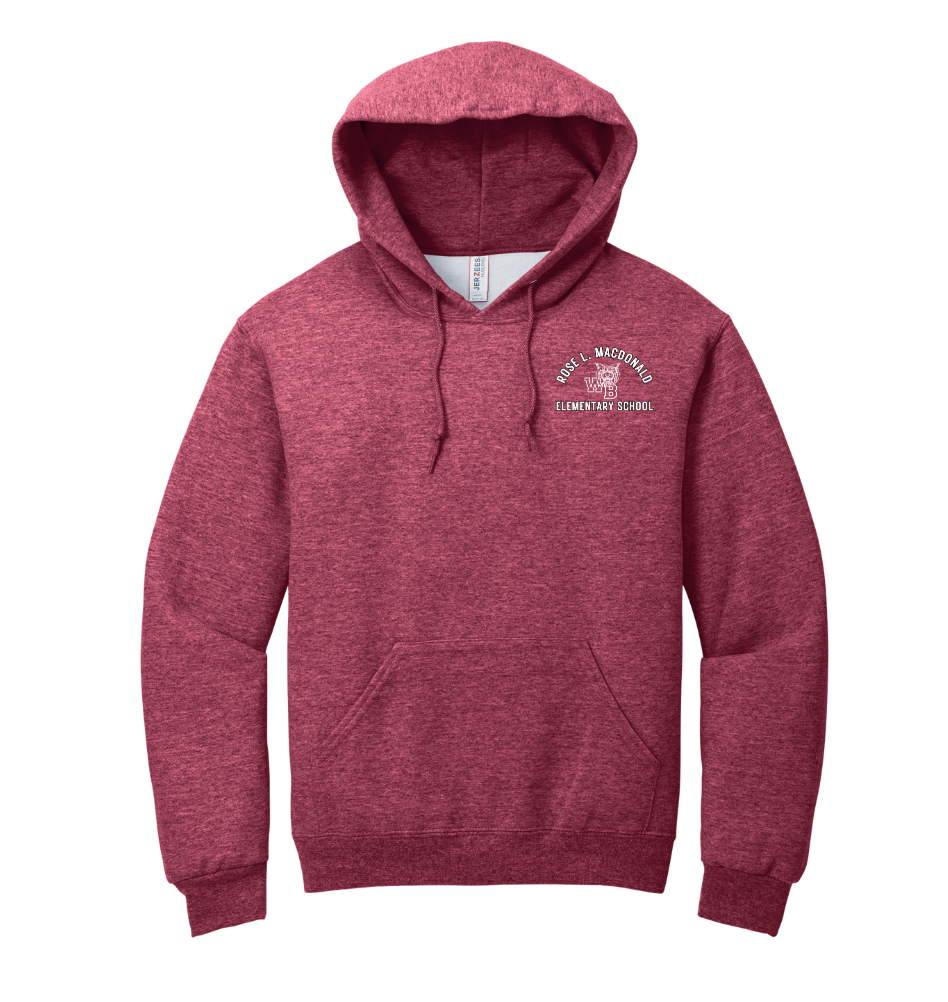 Sudadera con capucha de polar NuBlend® para adultos de la escuela primaria Rose L. MacDonald (996)