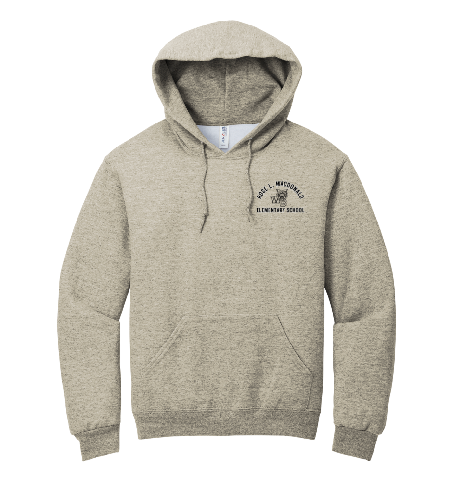 Sudadera con capucha de polar NuBlend® para adultos de la escuela primaria Rose L. MacDonald (996)