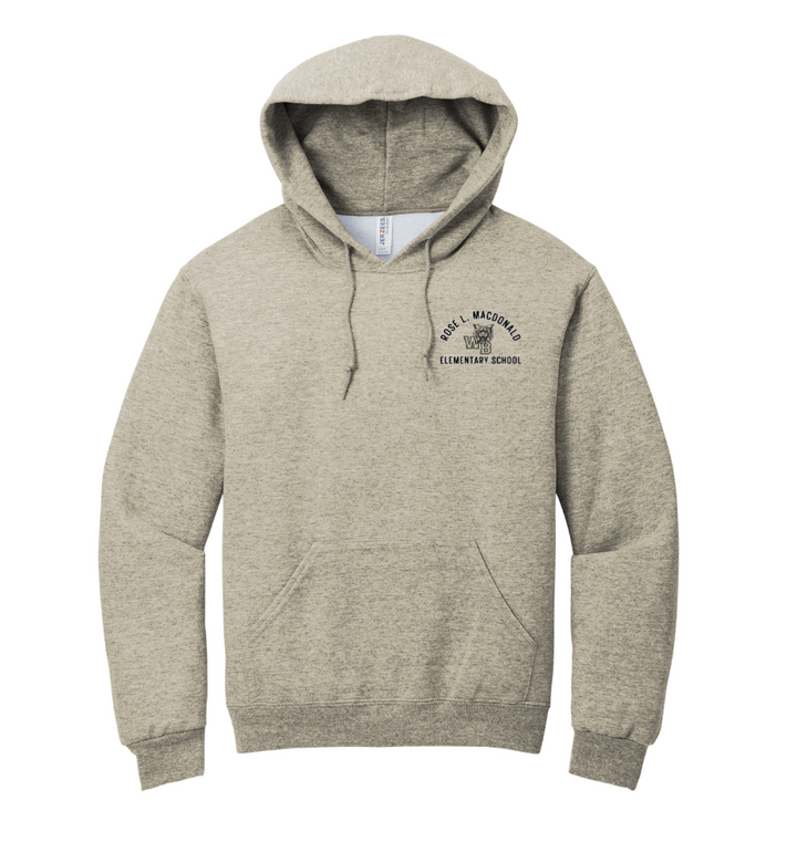 Sudadera con capucha de polar NuBlend® para adultos de la escuela primaria Rose L. MacDonald (996)