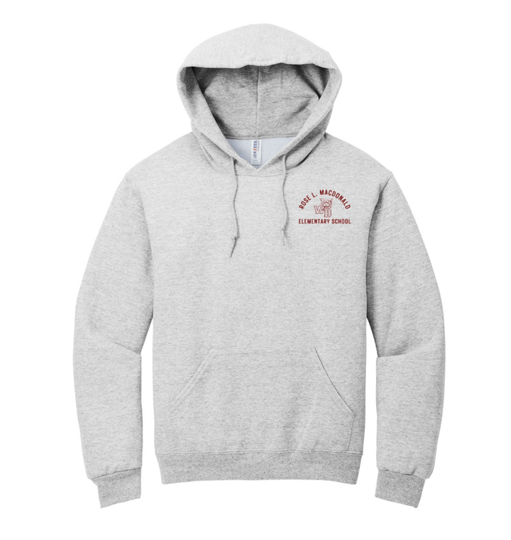 Sudadera con capucha de polar NuBlend® para adultos de la escuela primaria Rose L. MacDonald (996)