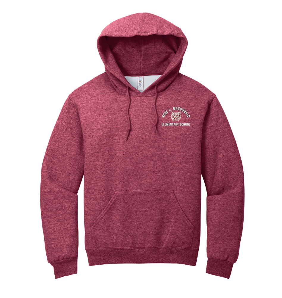 Sudadera con capucha de polar NuBlend® para adultos de la escuela primaria Rose L. MacDonald (996)