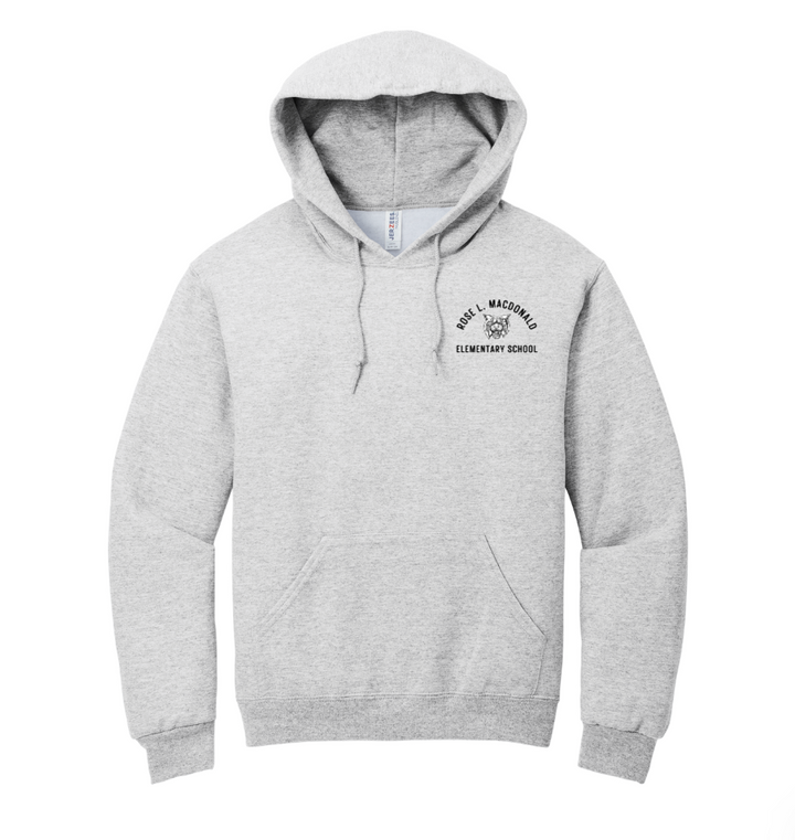 Sudadera con capucha de polar NuBlend® para adultos de la escuela primaria Rose L. MacDonald (996)