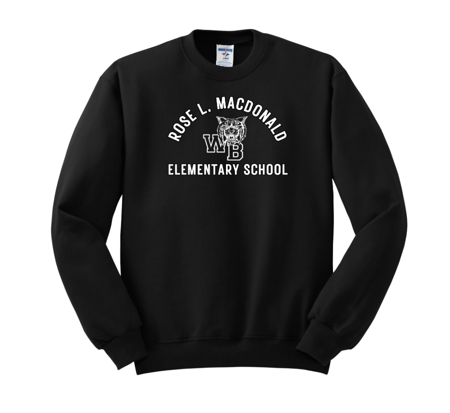 Rose L. MacDonald Elementary - Adult Crewneck Sweatshirt (562M)