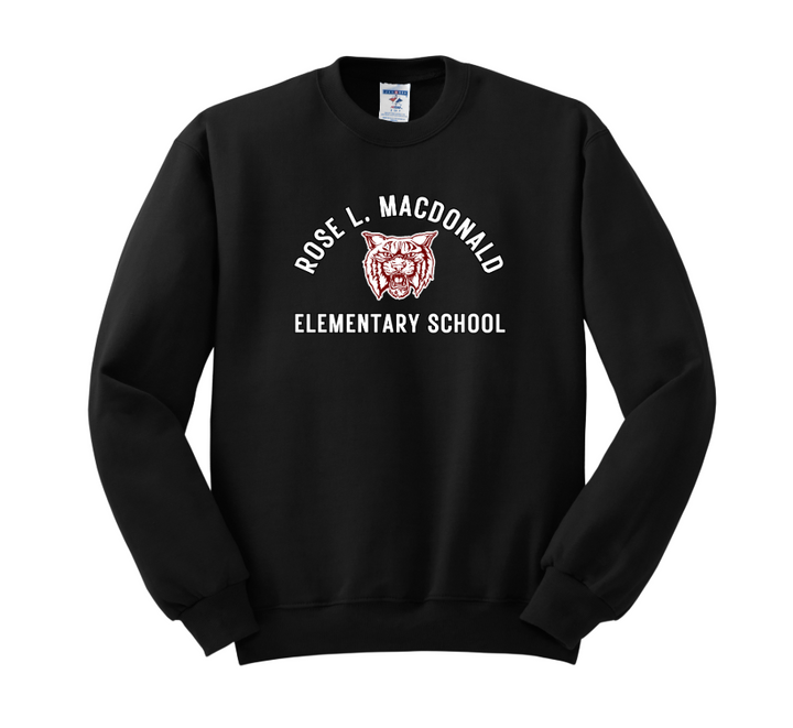 Rose L. MacDonald Elementary - Adult Crewneck Sweatshirt (562M)