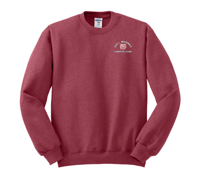 Sudadera de cuello redondo para adultos de la escuela primaria Rose L. MacDonald (talla 562 m)