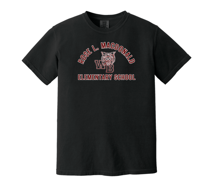 Rose L. MacDonald Elementary - Adult Heavyweight Tee (1717)
