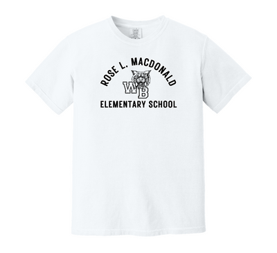 Camiseta de la escuela primaria Rose L. MacDonald - Adulto (1717)