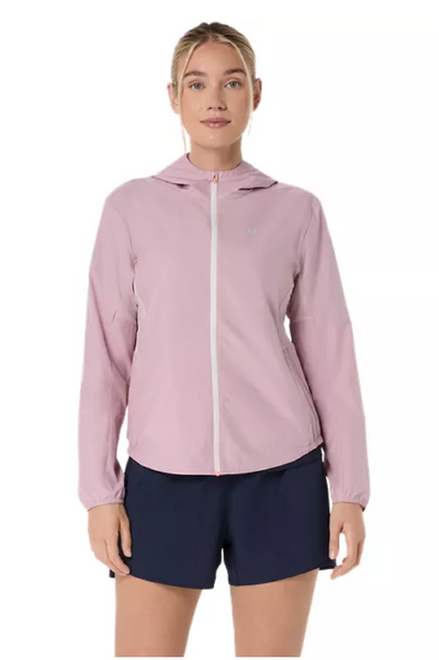 Chaqueta ASICS Silver Morganite para mujer (2012D148)