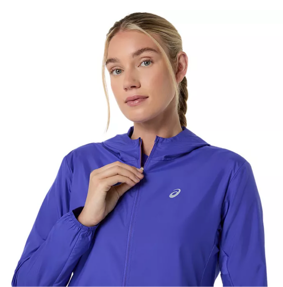 Santa Monica Classic 2026 - ASICS Women's Silver Jacket Cobalt Burst (2012D148) (SMC-12)