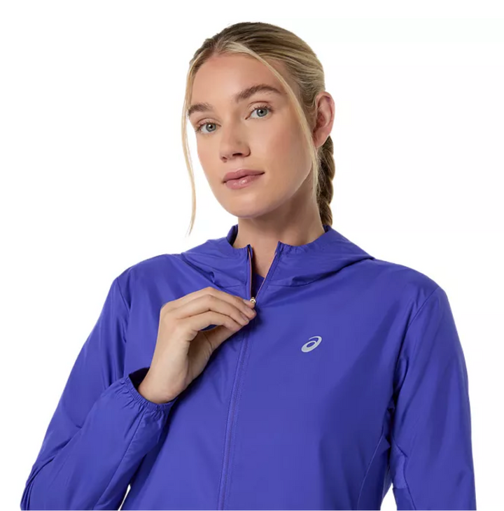 Santa Monica Classic 2026 - ASICS Women's Silver Jacket Cobalt Burst (2012D148) (SMC-12)