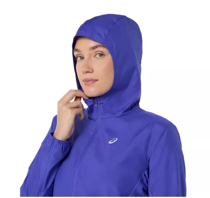 Santa Monica Classic 2026 - ASICS Women's Silver Jacket Cobalt Burst (2012D148) (SMC-12)