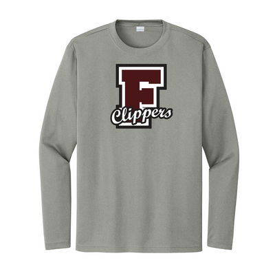 Falmouth High Scchool - Adult Performance Long Steeve Tee (ST350LS)