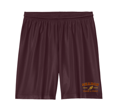 Pantalón corto de malla Sport-Tek® PosiCharge® Classic de Scituate Lacrosse - ST510
