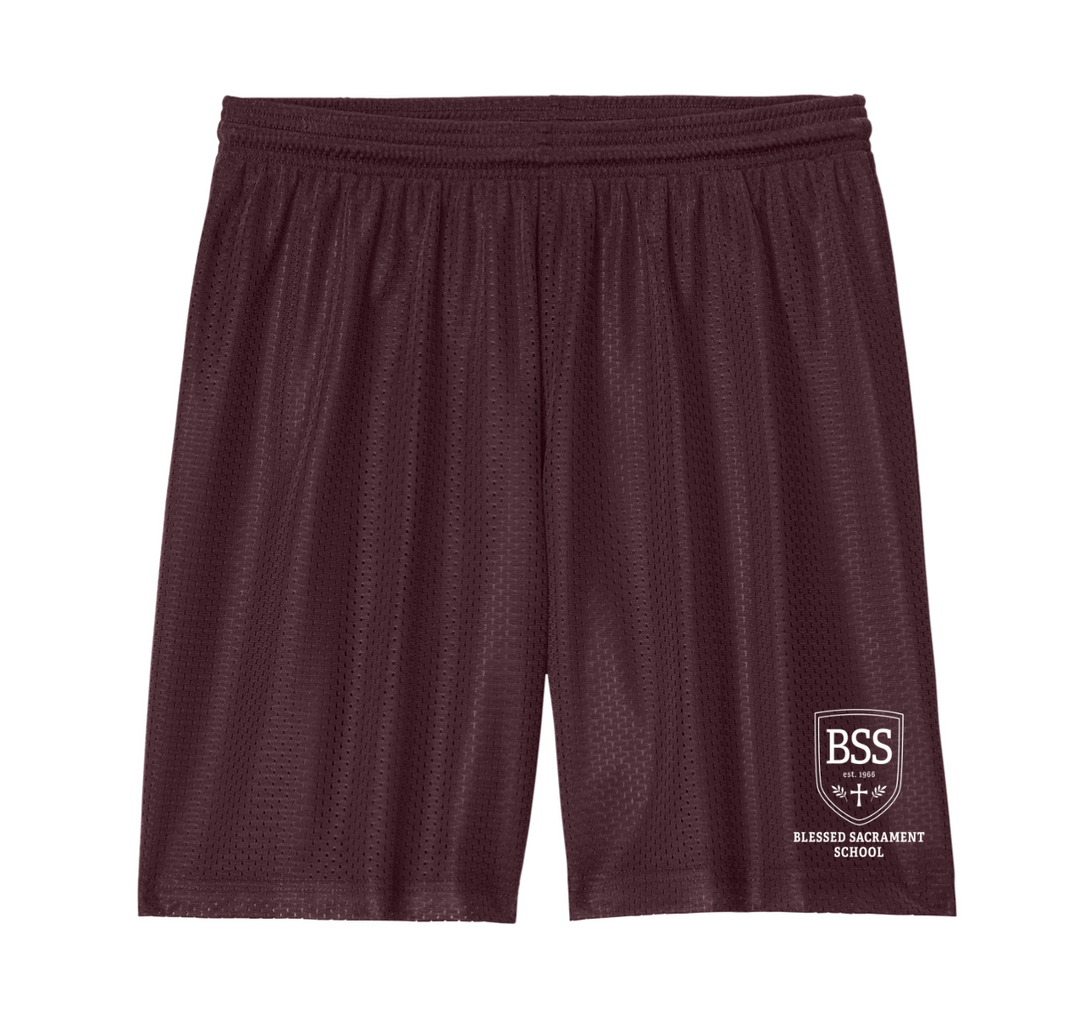 BSS - Adult Mesh 7” Short (ST5100)