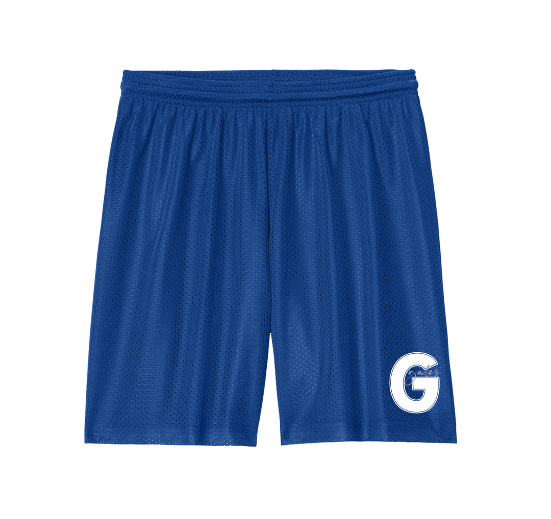 Gates Middle School - Adult Mesh 7” Short (ST5100)