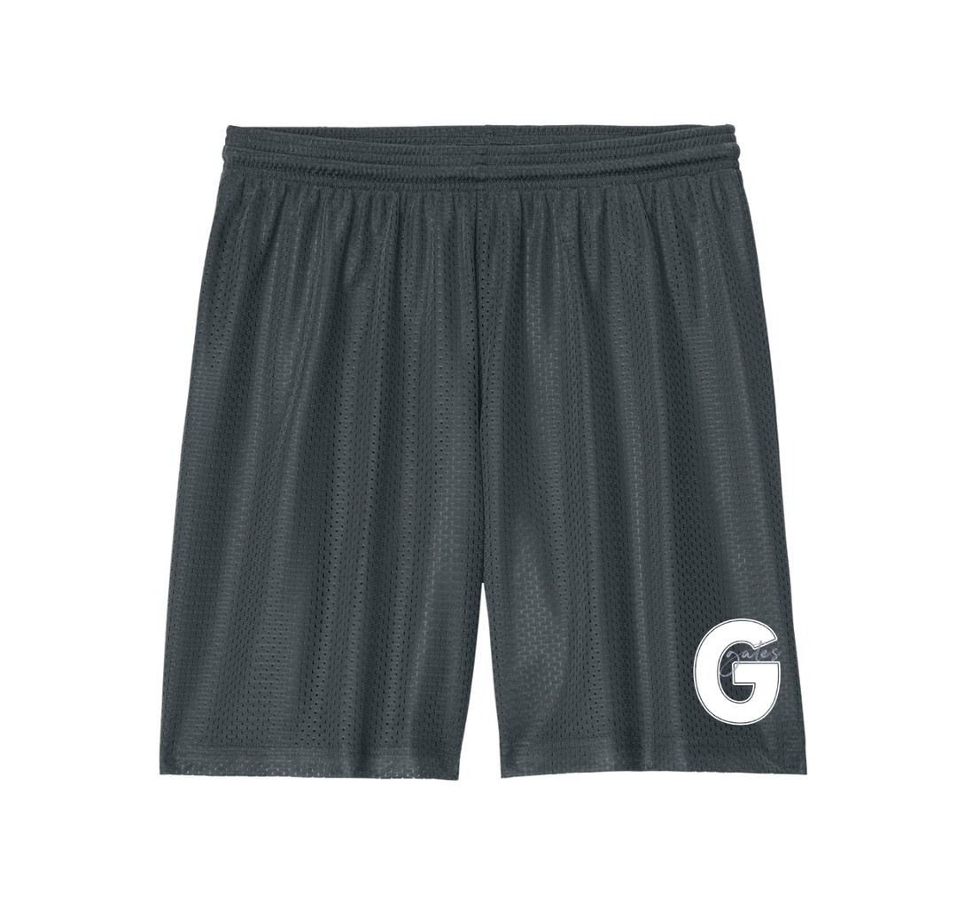 Gates Middle School - Adult Mesh 7” Short (ST5100)