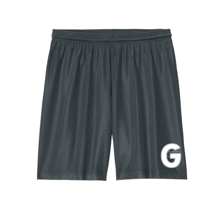 Gates Middle School - Adult Mesh 7” Short (ST5100)