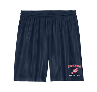 Pantalón corto de malla Sport-Tek® PosiCharge® Classic de Scituate Lacrosse - ST510