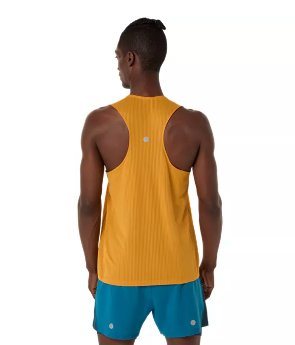 Gasparilla 2026 - ASICS Men's Road Singlet Yamabuki (2011D478) (GAS-11)