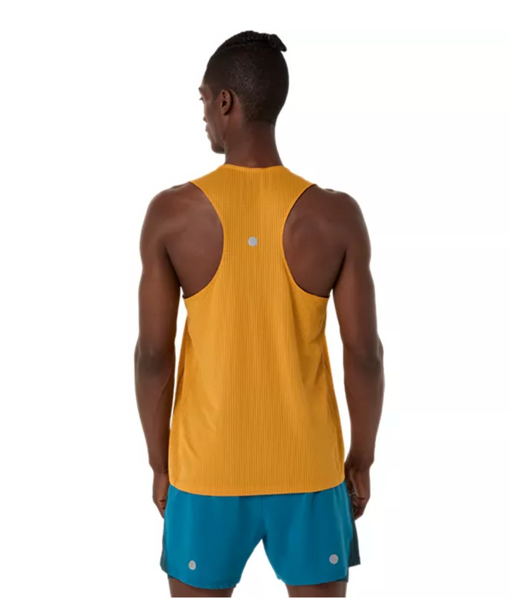 Gasparilla 2026 - ASICS Men's Road Singlet Yamabuki (2011D478) (GAS-11)