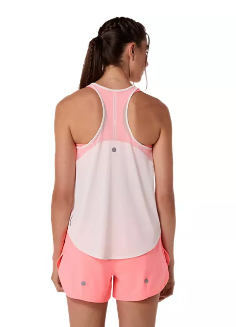 Gasparilla 2026 - ASICS Women's Road Tank - Cream (2012D370) (Gas-13)