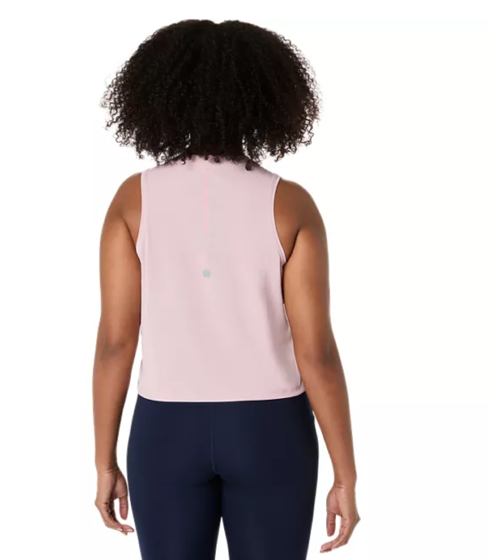 Gasparilla 2026 - ASICS Women's Road Crop Top Morganite (2012D368) (Gas-06)