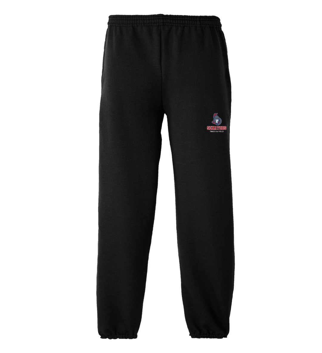 Pantalones deportivos unisex de polar Mahar Track & Field (PC90P)