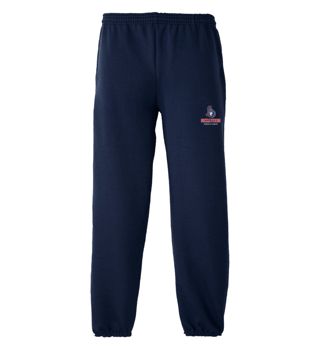 Pantalones deportivos unisex de polar Mahar Track & Field (PC90P)