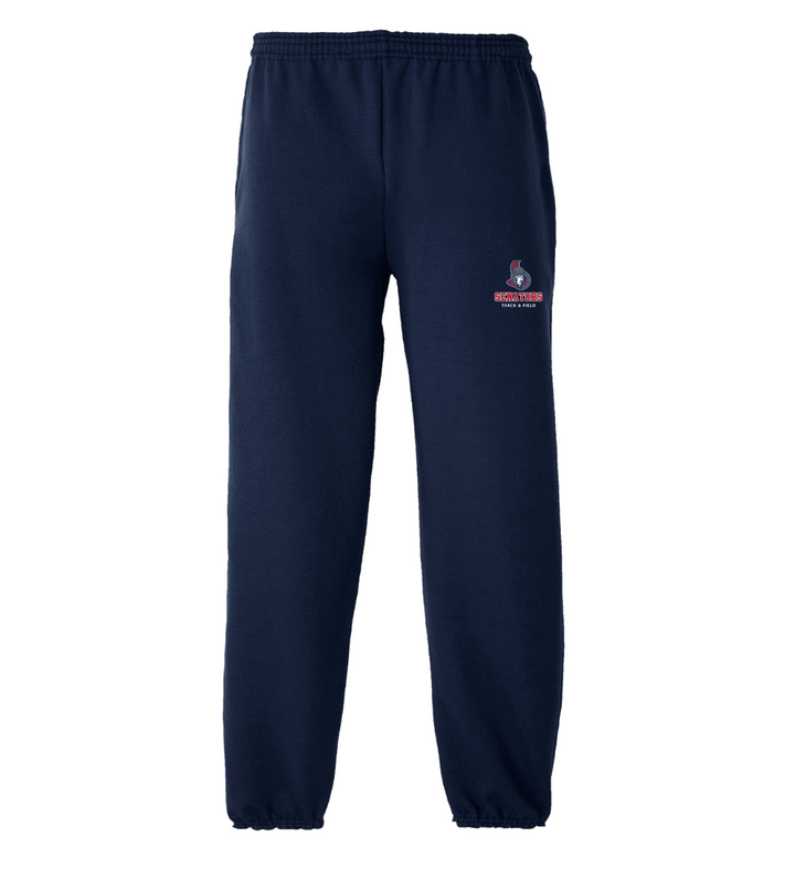 Pantalones deportivos unisex de polar Mahar Track & Field (PC90P)