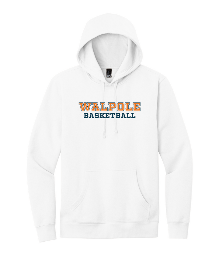 Walpole Boys Basketball - Unisex Adult Fleece Hoodie (DT6100)