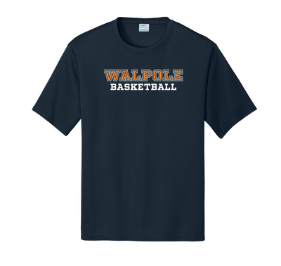 Walpole Boys Basketball - Men's Performance T-Shirt (PC380)