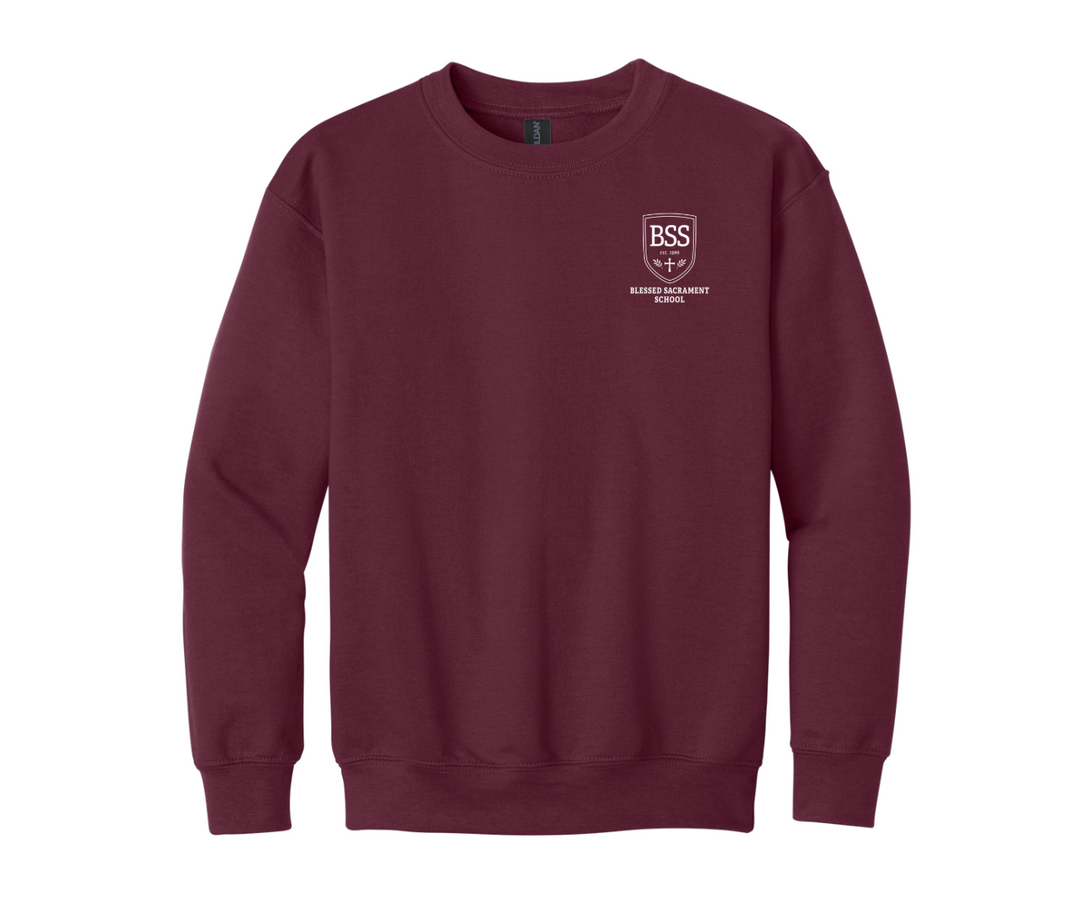 BSS - Youth Unisex Heavyweight Crewneck (18000B)