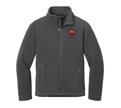 BSS - Chaqueta polar unisex juvenil (Y217)