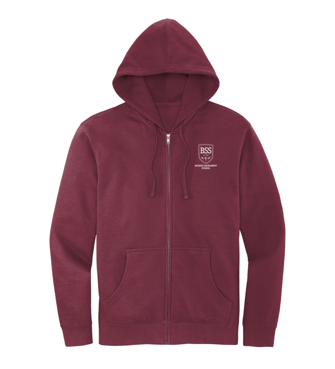 Lifted Fitness - Sudadera con capucha y cremallera completa (DT6102)