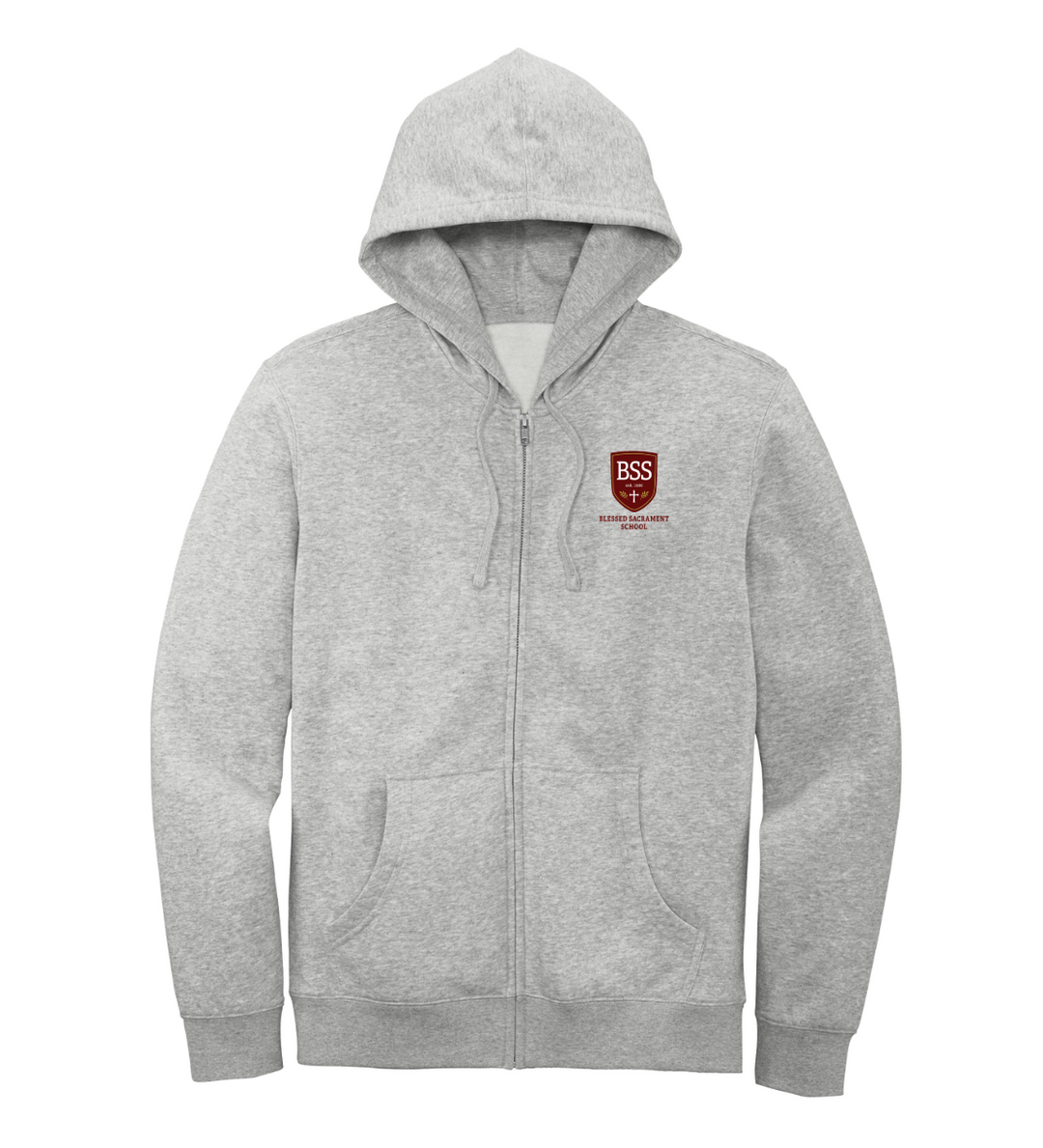 Lifted Fitness - Sudadera con capucha y cremallera completa (DT6102)