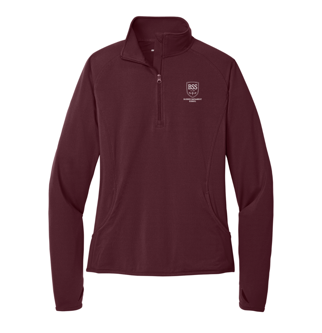 BSS - Women's 1/4-Zip Pullover (LST850)