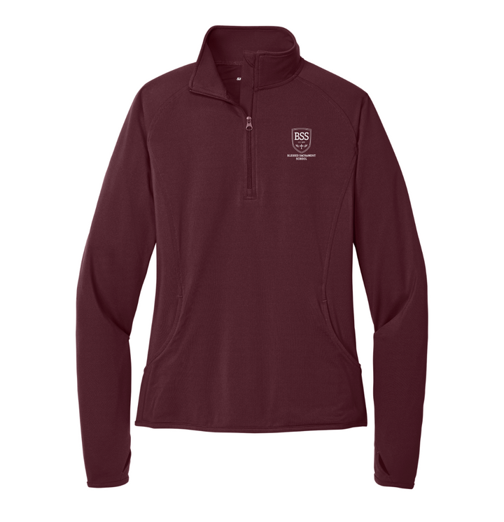 BSS - Women's 1/4-Zip Pullover (LST850)