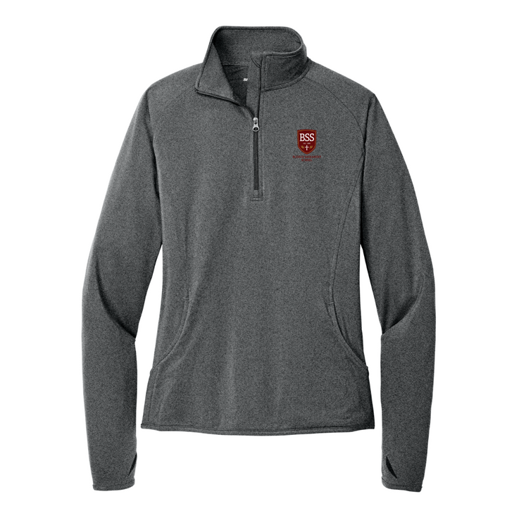 BSS - Women's 1/4-Zip Pullover (LST850)