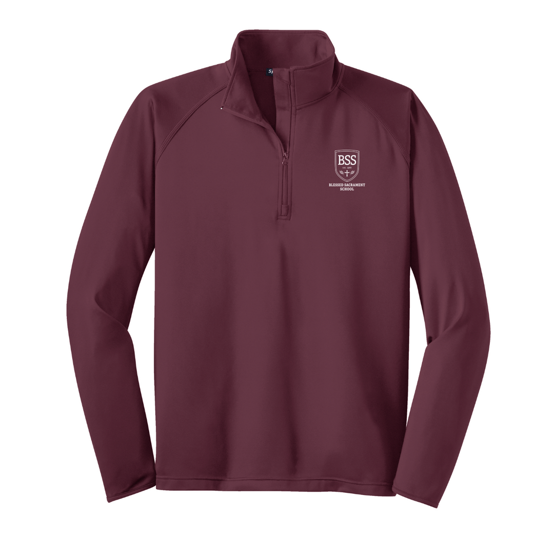 BSS - Mens 1/4-Zip Pullover (ST850)