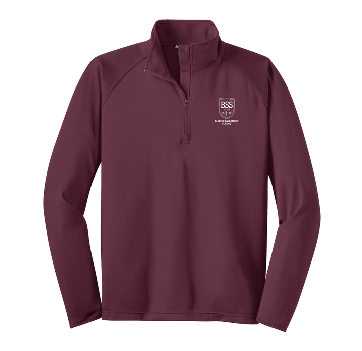 BSS - Mens 1/4-Zip Pullover (ST850)