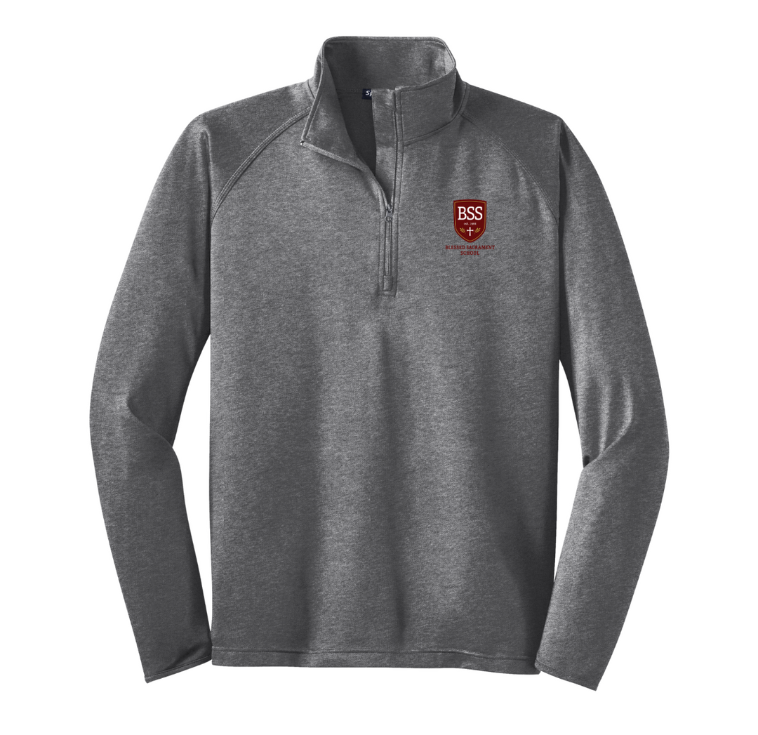 BSS - Mens 1/4-Zip Pullover (ST850)