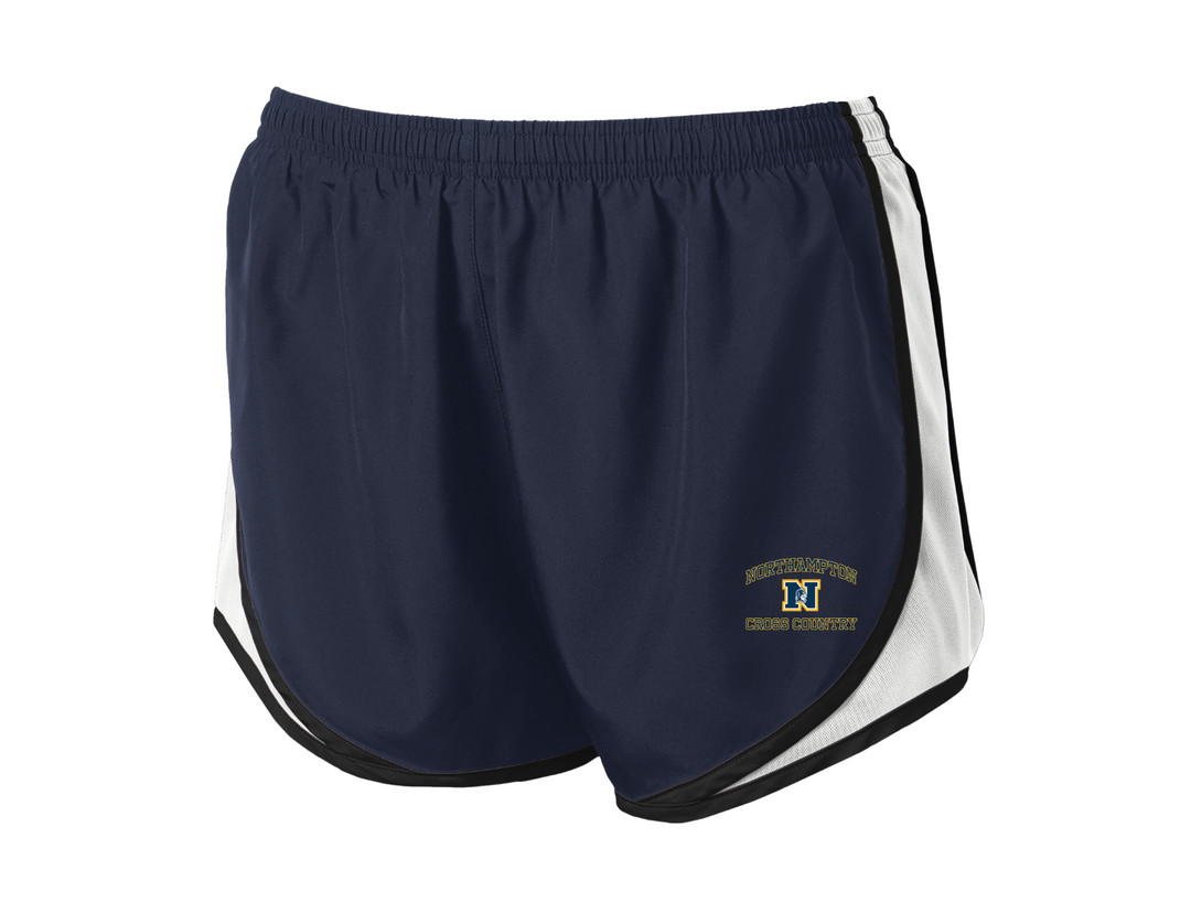 Canton Track &amp; Field - Pantalones cortos deportivos para mujeres adultas (LST304)