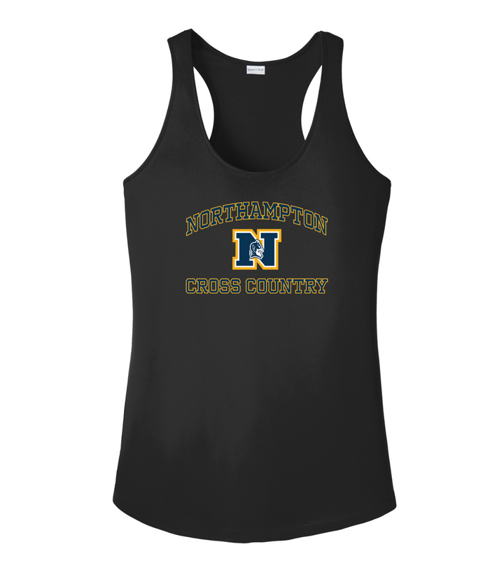 Northampton Cross Country - Camiseta de tirantes deportiva de alto rendimiento para mujer (LST356)