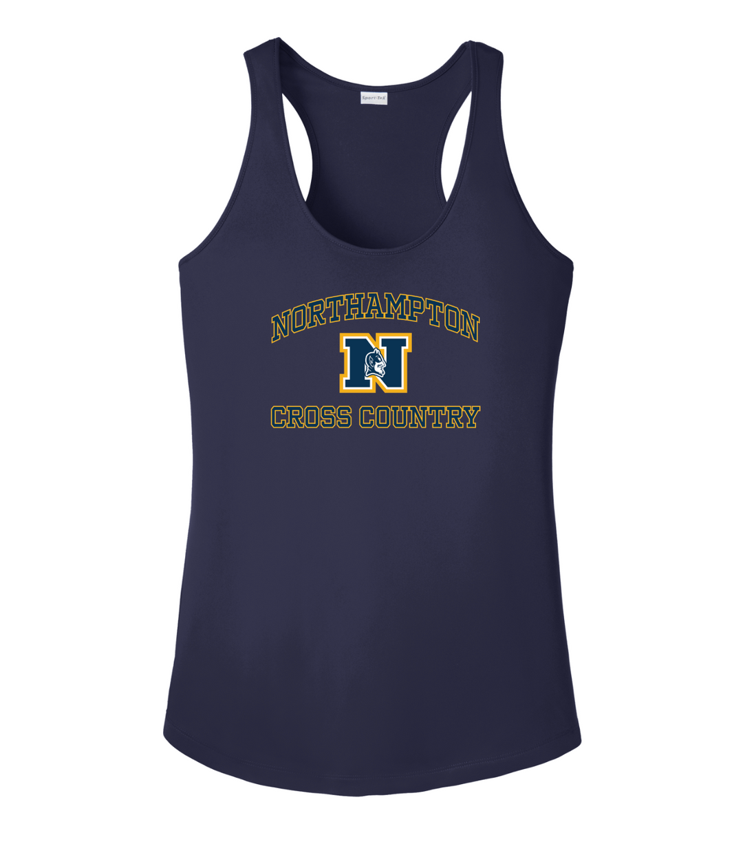 Northampton Cross Country - Camiseta de tirantes deportiva de alto rendimiento para mujer (LST356)