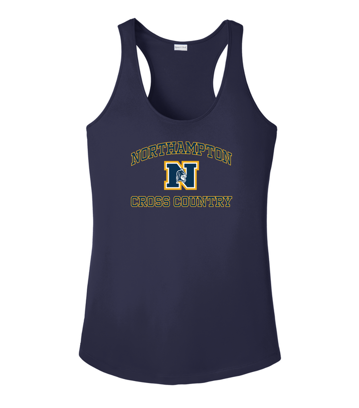 Northampton Cross Country - Camiseta de tirantes deportiva de alto rendimiento para mujer (LST356)