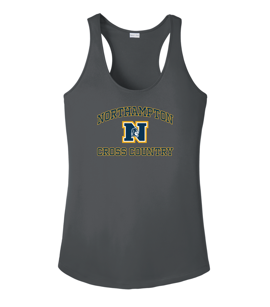 Northampton Cross Country - Camiseta de tirantes deportiva de alto rendimiento para mujer (LST356)